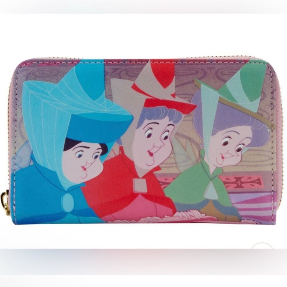Colorful Fairy Tale Wallet